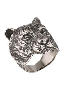 ROYAL-EGO, Heren Ring 'Tiger', zilver