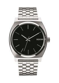 Nixon, Dames Analoog horloge 'Time Teller', zwart / zilver