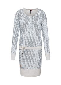 Ragwear, Dames Jurk 'Alexa', lichtblauw / wit