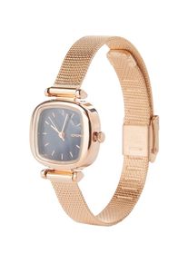 Komono, Dames Analoog horloge 'Moneypenny Royale', rosé / zwart