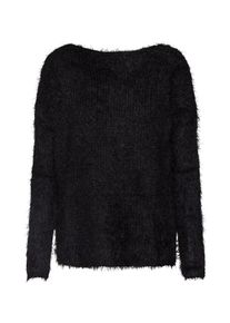NA-KD, Dames Trui 'Deep Back V Knit', zwart