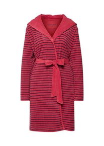 Schiesser, Dames Badjas lang, cranberry