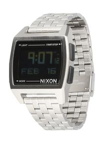 Nixon, Dames Digitaal horloge 'Base', zilver