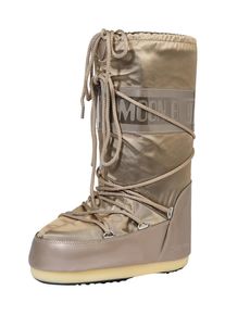 Moon Boot, Dames Snowboots 'Glance', goud / platina