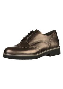 Gabor, Dames Veterschoen, bruin / antraciet