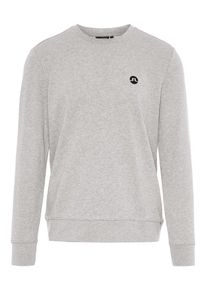 J. Lindeberg J.Lindeberg, Heren Sweatshirt 'Throw Ring Loop', lichtgrijs