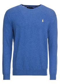 Polo Ralph Lauren, Heren Trui 'LS SF CN PP-LONG SLEEVE-SWEATER', blauw