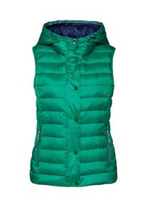 Esprit, Dames Bodywarmer 'RDS Down vest', donkergroen