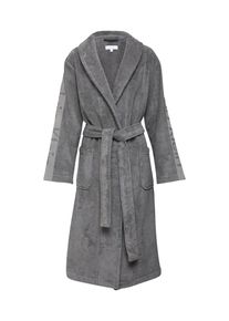 Calvin Klein Underwear, Dames Badjas lang 'ROBE', grijs