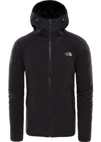 The North Face, Dames Functionele fleece jas 'Kabru FZ', zwart / wit