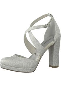 Tamaris, Dames Pumps, zilver