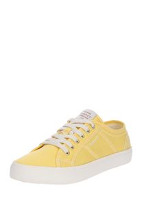 Gant, Dames Sneakers laag 'Zoee', geel