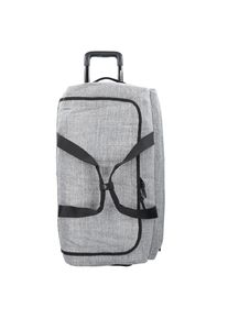HERSCHEL, Dames Reistas 'Wheelie Outfitter', grijs / zwart