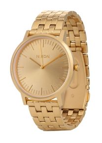 Nixon, Dames Analoog horloge 'Porter', goud