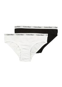 Calvin Klein Underwear, Meisjes Onderbroek, zwart / wit