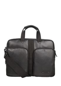 Bree, Heren Laptoptas 'Steve Toploader', zwart