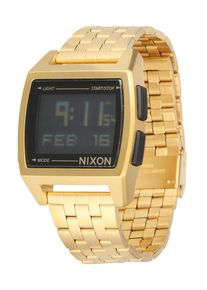 Nixon, Dames Digitaal horloge 'Base', goud