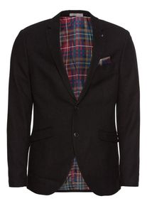 Jack & Jones JACK & JONES, Heren Colbert 'JPROSLO BLAZER', zwart