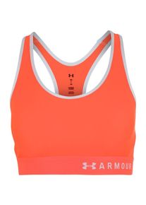 Under Armour, Dames Sport bh 'Armour Mid Keyhole', donkeroranje