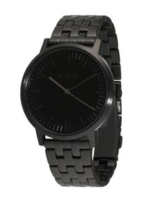 Nixon, Dames Analoog horloge 'Porter', zwart