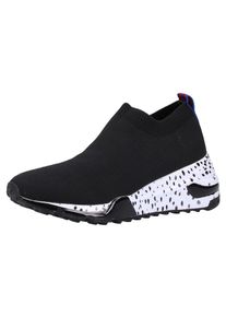 Steve Madden, Dames Slip-on, zwart