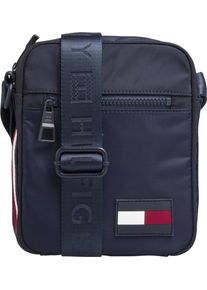 Tommy Hilfiger, Schoudertas, navy / rood / wit