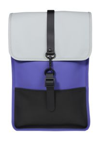 RAINS, Dames Rugzak 'Backpack Mini', grijs / lila / gemengde kleuren / zwart