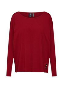 G-Star Raw, Dames Shirt 'Lajla r t wmn l\s', rood