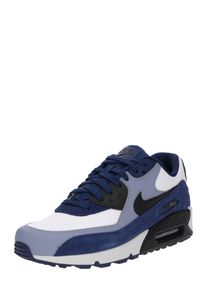 Nike Sportswear, Heren Sneakers laag 'Air Max 90', blauw / lichtblauw / lichtgrijs