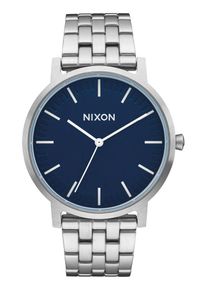 Nixon, Heren Analoog horloge 'Porter', blauw / zilver