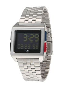 adidas originals, Dames Digitaal horloge 'Archive_M1', zilvergrijs