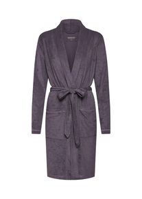 Schiesser, Dames Badjas kort, aubergine
