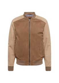 Jack & Jones JACK & JONES, Heren Tussenjas 'Jprtolan Suede', beige