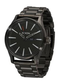Nixon, Heren Analoog horloge 'Sentry SS', grafiet