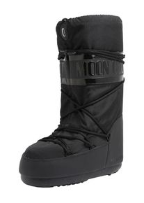 Moon Boot, Dames Snowboots 'CLASSIC PLUS', zwart