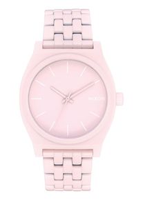 Nixon, Heren Analoog horloge 'Time Teller', rosa