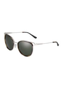 Michael Kors, Dames Zonnebril, bruin / groen / zilver