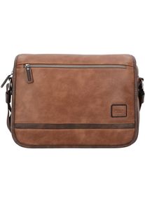 Picard, Heren Laptoptas 'Breakers Messenger 36 cm', bruin / donkerbruin