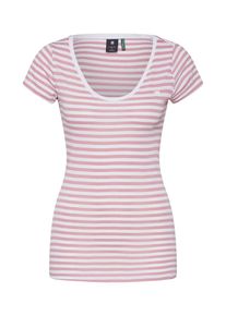 G-Star Raw, Dames Shirt, oudroze / wit
