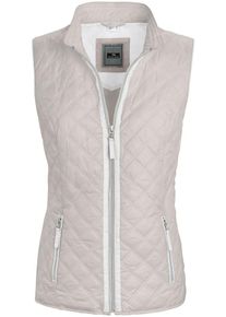 Peter Hahn, Dames Bodywarmer, grijs / greige
