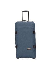 Eastpak, Dames Reistas 'Tranverz M', blauw denim