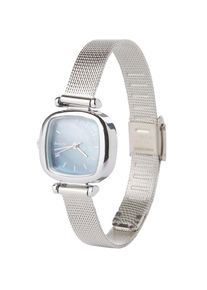 Komono, Dames Analoog horloge 'Moneypenny Royale', lichtblauw / zilver