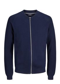 Jack & Jones JACK & JONES, Heren Gebreid vest, marine