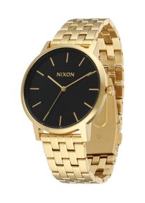 Nixon, Dames Analoog horloge 'Porter', goud / zwart