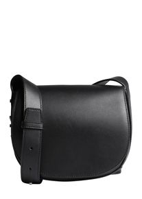 DKNY, Dames Handtas 'BEDFORD- SADDLE CBODY- MASTROTTO', zwart / zilver