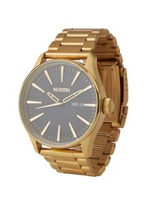 Nixon, Heren Analoog horloge 'Sentry SS', goud / zwart