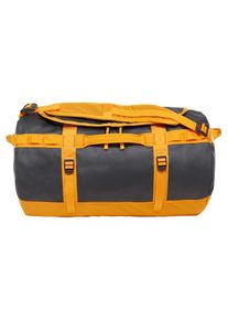The North Face, Dames Sporttas 'Base Camp Duffel S', donkergrijs / sinaasappel