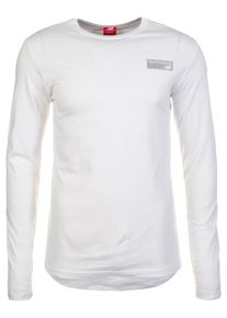 New Balance, Heren Shirt 'Athletics Classic', lichtgrijs / wit