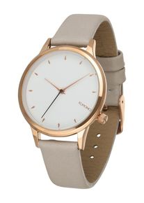 Komono, Dames Analoog horloge 'Lexi', goud / grijs