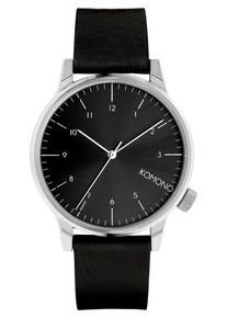 Komono, Heren Analoog horloge 'Winston Regal', zwart